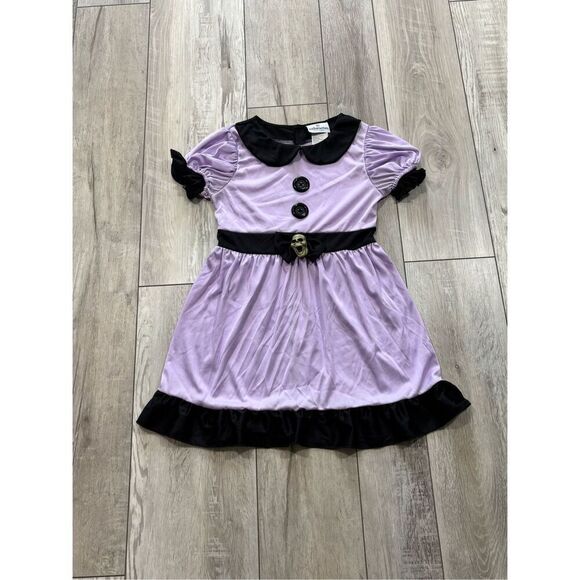 Incharacter Dead Dolly Creepy Ceramic Doll Tweens Girls Halloween Costume Size L - Picture 12 of 12